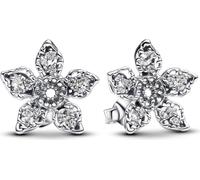 Pandora Boucles d'oreilles Stranger Things Demogorgon zircon argent 293573C01