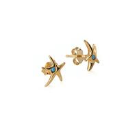 Pandora - Boucles d'oreilles Wishbone avec Zirconia - Femme - Accessoires - Gris - Taille: ONE Size