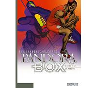 Pandora Box - Tome 2 - La Paresse - tome 2/8