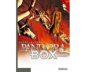 Pandora Box - Tome 3 - La Gourmandise - tome 3/8 - Alcante - Dupuis - cartonné - Bande dessinée
