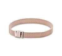 PANDORA Bracelet 587712-16 en Argent Rose Maya