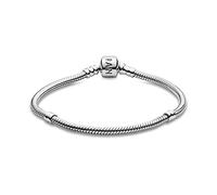 Bracelet Pandora Moments Maille Serpent Argent Argent 21 cm