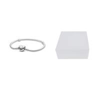 Pandora Bracelet 590719-20 moments heart clasp & Boîte à Bijoux -PAU994SW