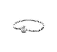 PANDORA Bracelet 599046C01-19 Couronne Scintillante argenté
