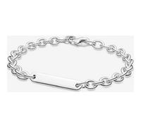 Pandora Bracelet à Maillons Barre Gravable 18 cm
