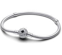 Pandora bracelet à maillons femmes fermoir étoile polaire argent 593584C01-19 cm