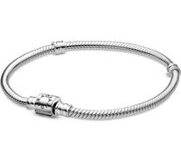 Pandora bracelet à maillons serpent avec fermeture cylindrique 598816C00 Bracelet pour dames, circonférence du bracelet:18cm