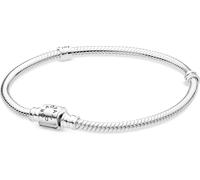 Pandora bracelet à maillons serpent avec fermeture cylindrique 598816C00 Bracelet pour dames, circonférence du bracelet:19cm