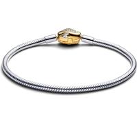 Pandora bracelet à maillons serpent avec fermeture de serpent 563683C01 Bracelet pour dames, circonférence du bracelet:21cm