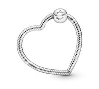 Pandora , Bracelet argent sterling Pas un bijou Moments femme, Argenté, One Size - 399505C00