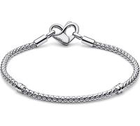 Pandora bracelet avec fermeture de cœur Infinity 592453C00 Bracelet pour dames, circonférence du bracelet:19cm