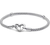 Pandora bracelet avec fermeture de cœur Infinity 592453C00 Bracelet pour dames, circonférence du bracelet:23cm