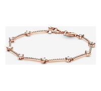 Pandora Bracelet Barres Pavé Scintillant 18 cm