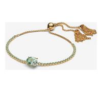 Pandora Bracelet Bridgerton Rivière Coulissant Papillon Doré 25 cm