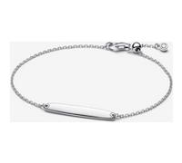Pandora Bracelet Chaîne Barre Gravable 20 cm