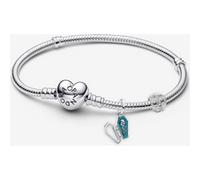 Pandora Bracelet Composé Cercueil et Tête de Mort one size