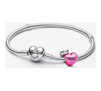 Pandora Bracelet Composé Charm Cœur Diplôme 2025 one size