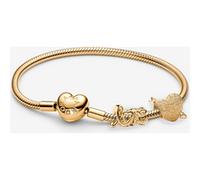 Pandora Bracelet Composé Cœur Cupidon & Amour Manuscrit one size