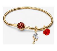 Pandora Bracelet Composé Disney La Belle et La Bête one size