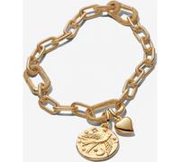 Pandora Bracelet Composé Médaillon Cœur & Hirondelle one size