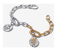 Pandora Bracelet Composé Médaillon Rose & Cœur one size