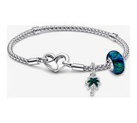 Pandora Bracelet Composé Vert Opalescent one size