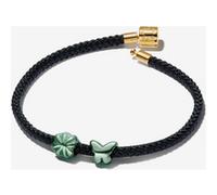 Pandora Bracelet Cordon Composé Mini Charms Papillon & Trèfle one size