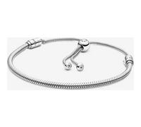 Pandora Bracelet Coulissant Maille Serpent Pandora Moments 28 cm