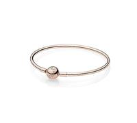 PANDORA Bracelet de Cannes 587132-17 Argent Femme Moments Rose