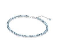 Pandora Bracelet de tennis pour femme Bleu clair Argent 591469C03, 591469C03-20, Argent sterling, Oxyde de zirconium