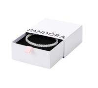 Pandora Bracelet de tennis pour femme en argent et zircone 593539C01