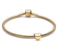 Pandora Bracelet D'Initiation Pour Femme Couleur Or Mini Cœur 21537