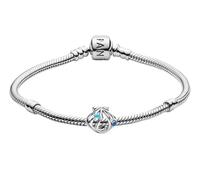 PANDORA Bracelet en argent pour femme, cadeau coquillage Lot 20 cm