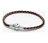 Pandora Bracelet en Cuir Tressé Pandora Moments Disney Le Roi Lion 20,50 cm