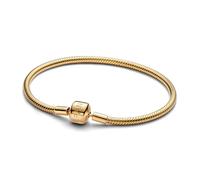 Pandora Bracelet Maille Serpent Fermoir Barillet 18 cm