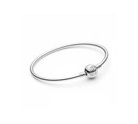 Pandora - Bracelet jonc Disney Simba avec zircone cubique - Femme - Accessoires - Gris - Taille: ONE Size