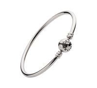 Pandora - Bracelet jonc en argent - Femme - Accessoires - Gris - Taille: ONE Size