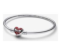 Pandora Bracelet Jonc Marvel Pandora Moments Fermoir Masque de Spider-Man