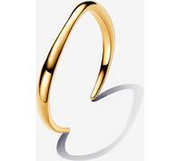 Pandora Essence Bracelet jonc ouvert en métal plaqué or 14 carats, 2
