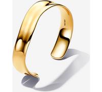 Pandora Essence Bracelet jonc ouvert large en métal plaqué or 14 carats, 2