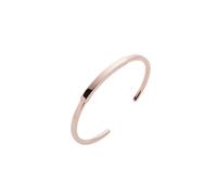 Pandora - Bracelet jonc ouvert Signature I-D - Femme - Accessoires - Rose - Taille: ONE Size