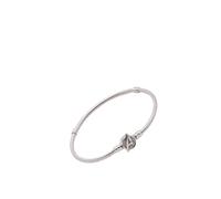 Pandora - Bracelet jonc Pandora Moments fermoir logo Marvel - Femme - Accessoires - Blanc - Taille: 56 MM