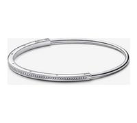 Pandora Bracelet Jonc Pavé I-D Pandora Signature 16,00 cm