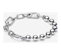 Pandora ME Bracelet Link et sphère métallique en argent sterling, 5
