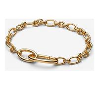 Pandora Bracelet Links à maillons Ovales Ouvrables Doré 23 cm