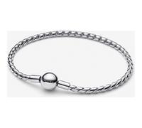 PANDORA Bracelet pour femme en argent avec chaîne à ailes 594028C00, 21cm, Argent sterling, Pas de gemme