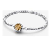 Pandora Bracelet Maille Cloutée Pandora Moments Game of Thrones Fermoir Emblème de la Maison 18 cm