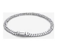 PANDORA Timeless 594367C00-20 Bracelet à chaîne Cuban en argent sterling, taille : 20 cm
