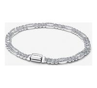 Pandora Bracelet Maille Cubaine Ovale 20 cm