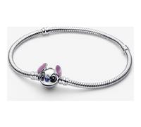 Pandora Disney Stitch 593738C01-17 Collection Disney Bracelet maille serpent en argent sterling 17 cm, 593738C01-17, Argent sterling, Pas de gemme